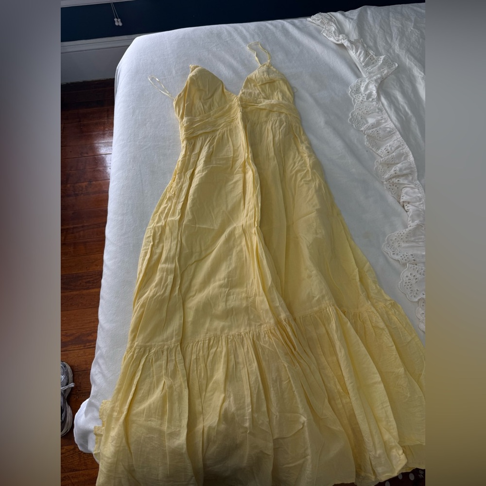 Abercrombie & Fitch Yellow Dress